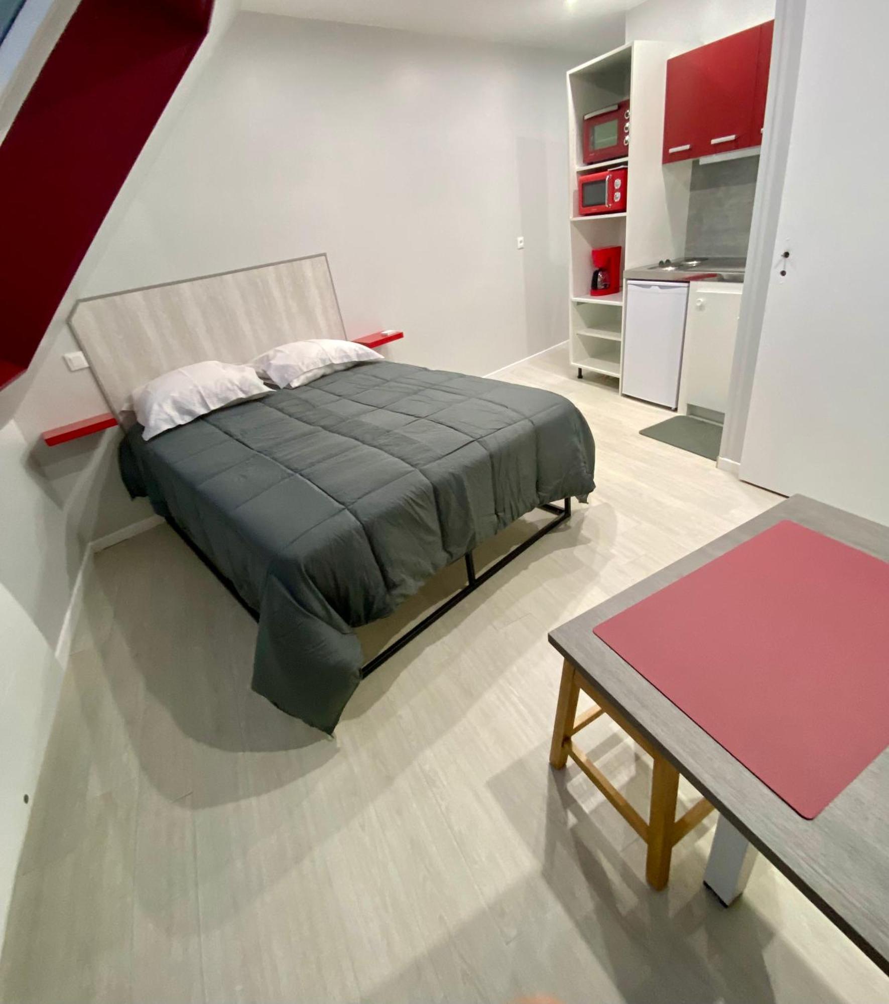 Studio Independant 800 M De La Gare Du Mans 르망 외부 사진