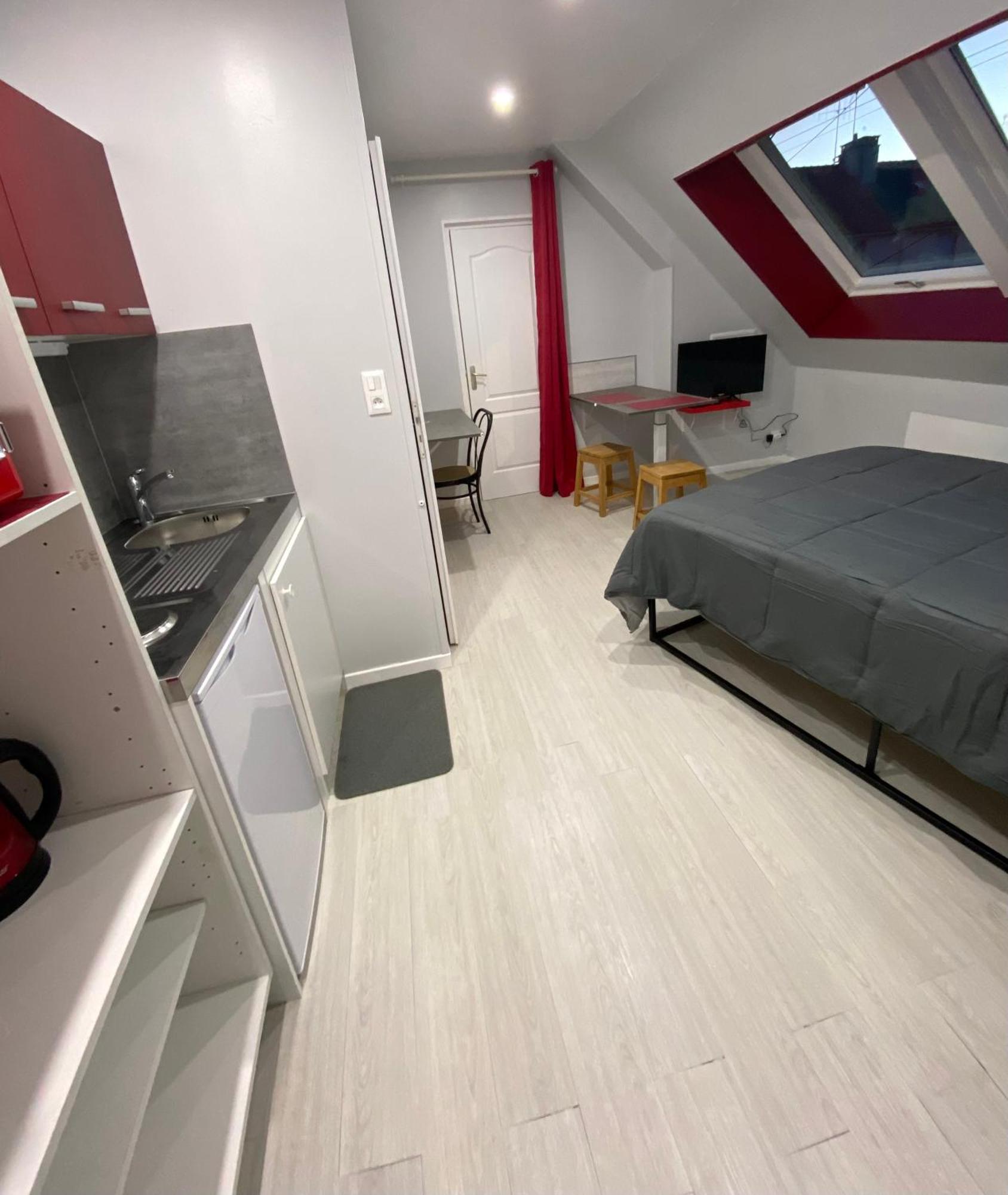 Studio Independant 800 M De La Gare Du Mans 르망 외부 사진